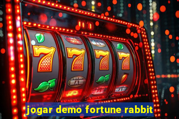 jogar demo fortune rabbit